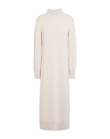 ELEVENTY Knit dress Grey 100% Cashmere