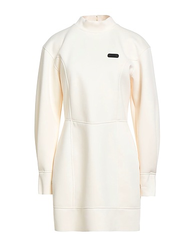 JIJIL Short dress Ivory 94% Polyester, 6% Elastane