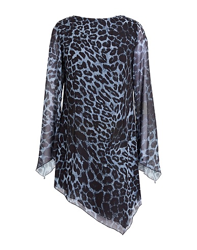 GAëLLE Paris Elegant dress Grey 100% Polyester