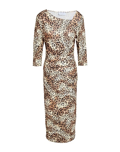 GAëLLE Paris Midi dress 95% Polyester, 5% Elastic fibres