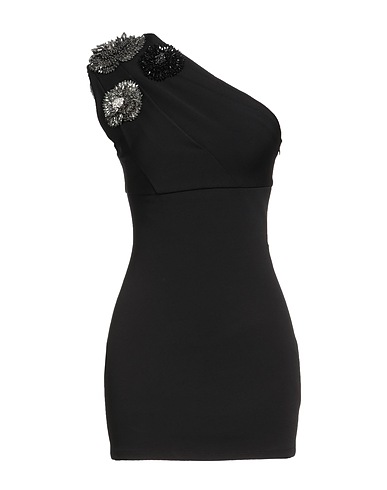 BALMAIN Μίνι φορέματα 79% Βισκόζη, 16% Πολυαμίδη, 5% Ελαστάνη