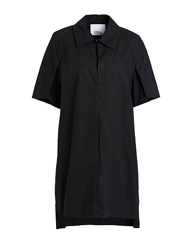 ERIKA CAVALLINI Short dress 97% Cotton, 3% Elastane