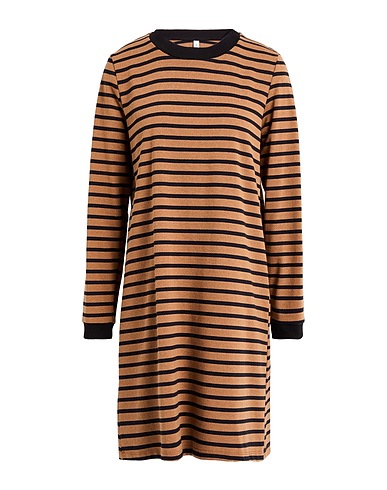 TENSIONE IN Short dress 55% Polyester, 45% Cotton