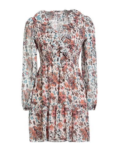 LIU •JO Short dress Ivory 100% Polyester