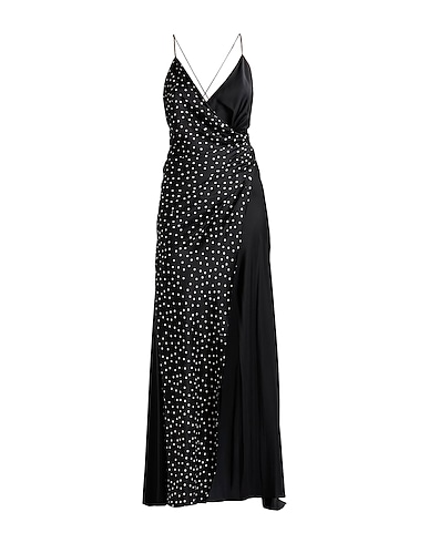 PINKO Long dress 96% Polyester, 4% Elastane