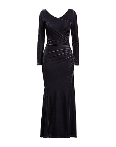 COMPAGNIA ITALIANA Long dress 95% Polyester, 5% Elastane