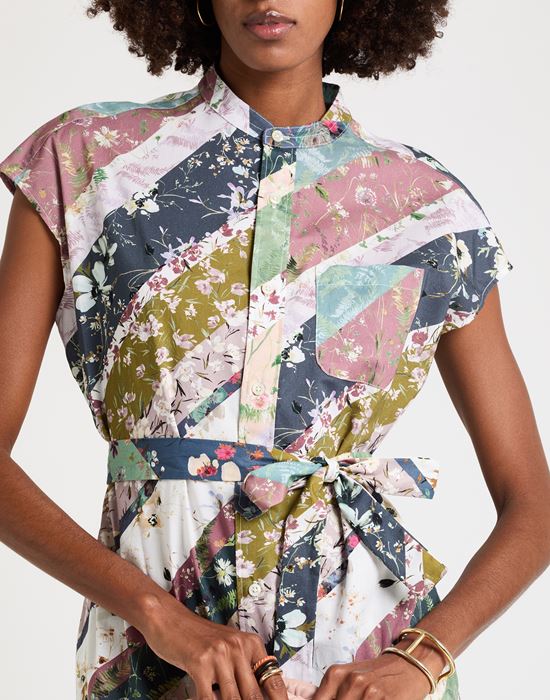 ENGINEERED GARMENTS Платье миди