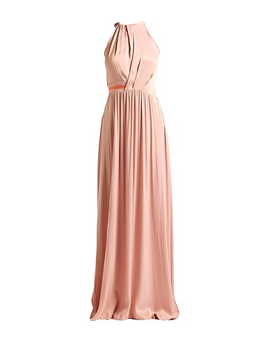 REBEL QUEEN by LIU •JO Long dress Blush 100% Viscose