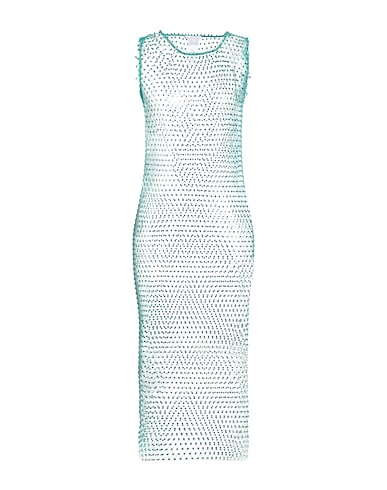 PATRIZIA PEPE Midi dress TURCHESE 100% Polyester