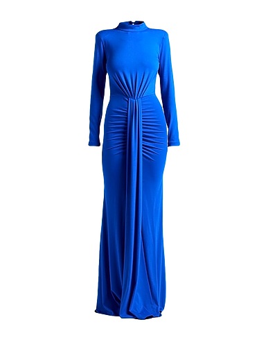 ACTUALEE Elegant dress Bright blue 60% Rayon, 31% Nylon, 9% Elastane