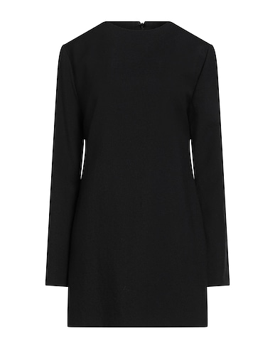 AMI ALEXANDRE MATTIUSSI Short dress 100% Virgin Wool