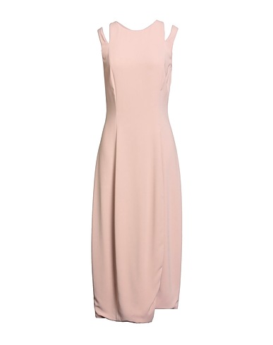 GIORGIO ARMANI Long dress Blush 96% Viscose, 4% Elastane