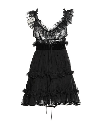 DSQUARED2 Short dress Black 100% Silk