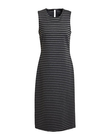 TENSIONE IN Midi dress 68% Polyester, 30% Viscose, 2% Elastane