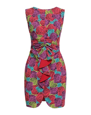 CHIARA BONI LA PETITE ROBE Sheath dress Plum 72% Polyamide, 28% Elastane