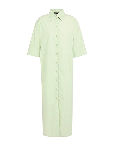 ROBERTO COLLINA Robe mi-longue 100% Coton