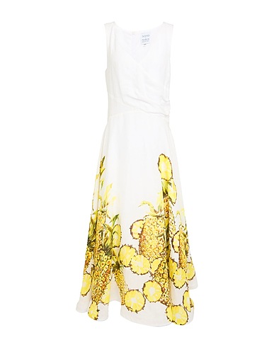 SARA ROKA Long dress 100% Linen, Cotton