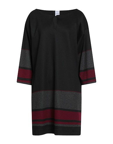 SARA ROKA Short dress 40% Viscose, 21% Polyamide, 17% Virgin Wool, 17% Acrylic, 5% Elastane