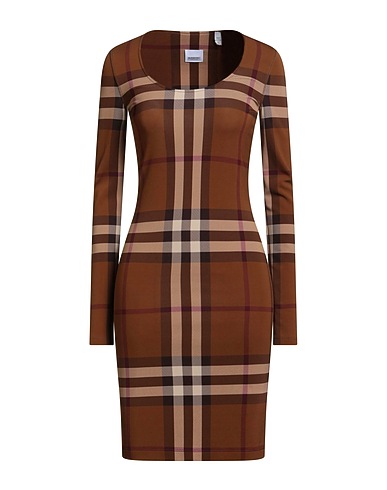 BURBERRY Short dress 94% Viscose, 6% Elastane