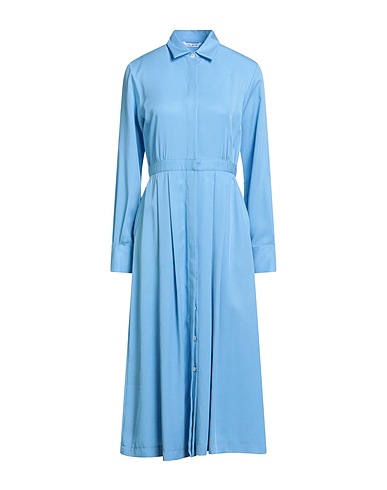 CALIBAN Midi dress Light blue 100% Tencel™