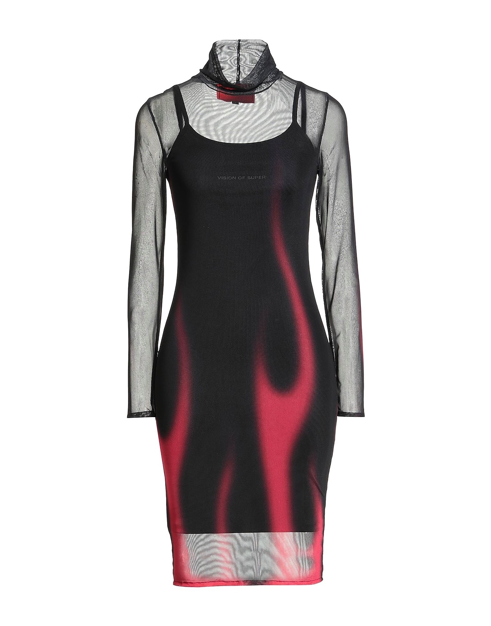 VISION OF SUPER - Mini dresses