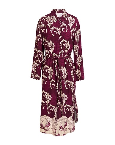 LE STREGHE Midi dress Garnet 100% Viscose
