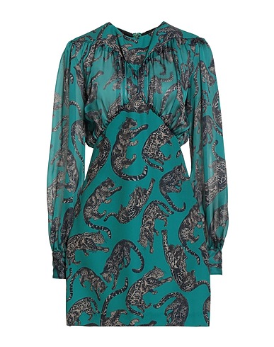 JUST CAVALLI Robe courte 91% Polyester, 9% Élasthanne