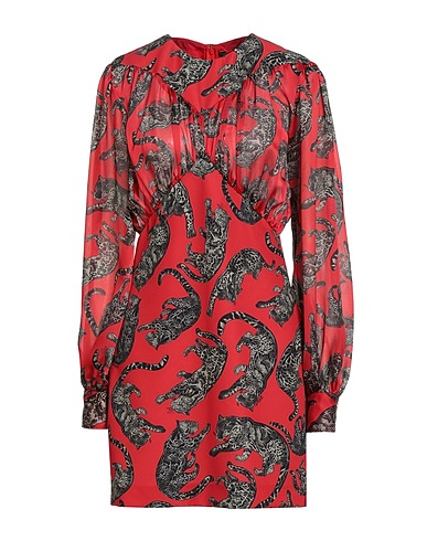 JUST CAVALLI Short dress 91% Polyester, 9% Elastane