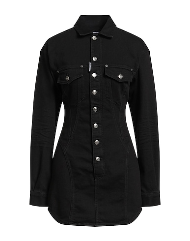 DSQUARED2 Short dress 98% Cotton, 2% Elastane