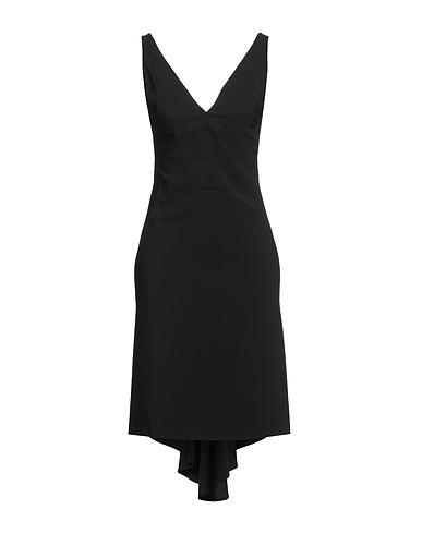 DSQUARED2 Elegant dress Black 94% Polyester, 6% Elastane