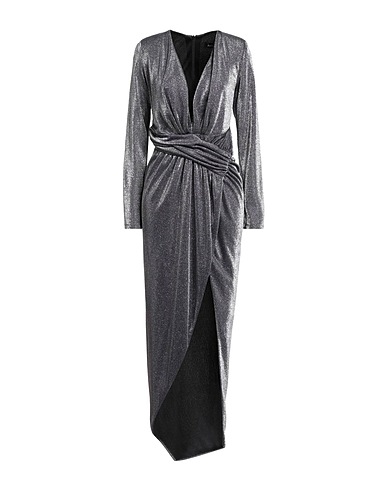 ACTUALEE Elegant dress Purple 68% Polyamide, 32% Metal