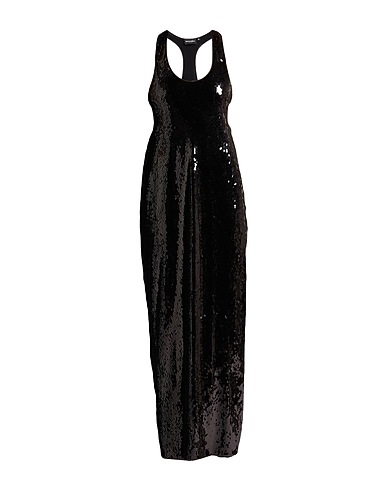 RETROFÊTE Elegant dress Black 100% Polyester