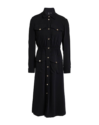 PINKO Midi dress Black 100% Polyester