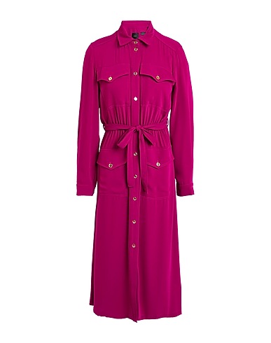 PINKO Midi dress Mauve 100% Polyester