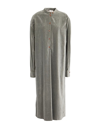 ALYSI Shirt dress CHOCOLAT 75% Cotton, 25% Polyamide