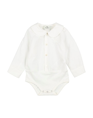 ETRO Baby bodysuit BIANCO 100% Cotton, Viscose