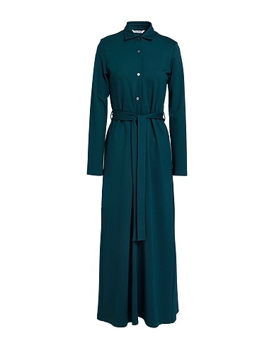 CALIBAN Long dress Deep teal 65% Viscose, 30% Nylon, 5% Elastane