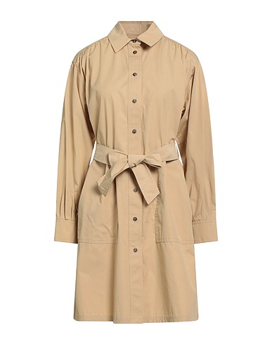WEEKEND MAX MARA Hemdkleid Beige 100% Baumwolle