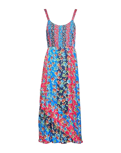MAX&Co. Midi dress Azure 100% Viscose