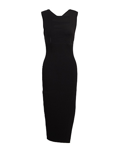 PINKO Elegant dress Black 65% Viscose, 35% Polyamide