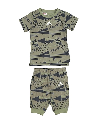 ADIDAS Baby co-ord  Military green 100% Cotton