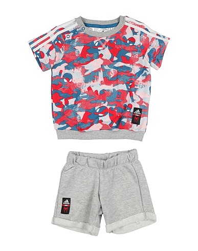 ADIDAS Babykleidung-Set Marineblau 70% Baumwolle, 30% Polyester
