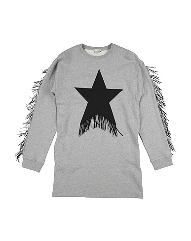 STELLA McCARTNEY KIDS Dress Light grey 100% Cotton