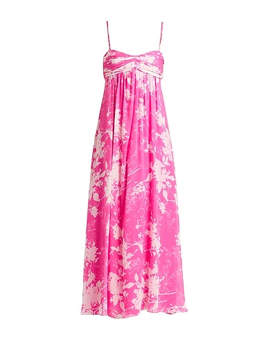 MAX MARA STUDIO シルクドレス フューシャ シルク 100%