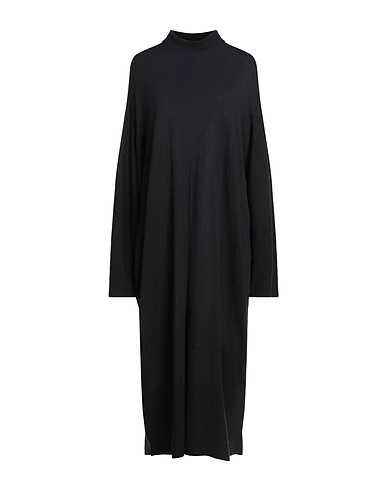 MARINA RINALDI Vestito da ufficio Nero 50% Acrilico, 50% Lana Vergine