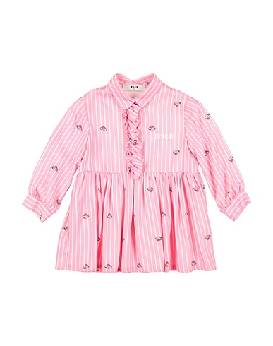 MSGM Babykleid BABY Rosa 100% Viskose
