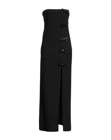 ELEH Elegant dress Black 95% Polyester, 5% Elastane