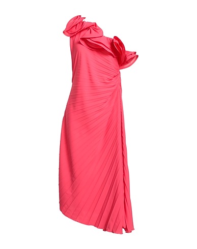 CAMILLA  Milano Vestito da cerimonia Corallo 100% Poliestere