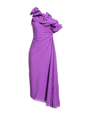 CAMILLA  Milano Vestito da cerimonia Viola 100% Poliestere