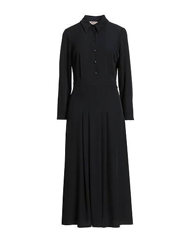 ALEXINGH Midi dress Black 100% Polyester